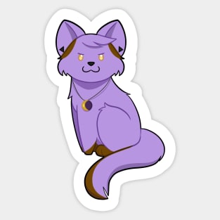 Amity the cat Sticker